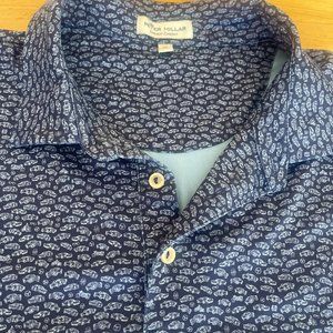 Men's Peter Millar XL shirt